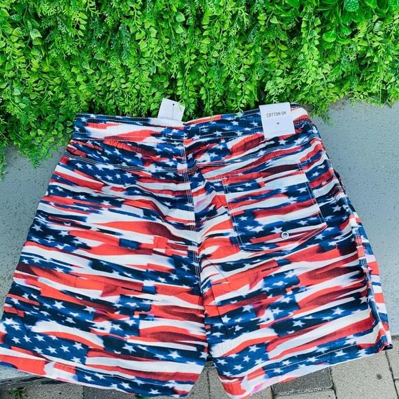 COTTON ON Men's Kahuna Beach Shorts Medium USA - Picture 11 of 11